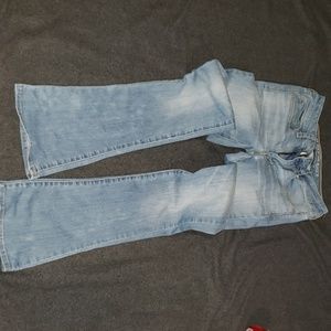 American eagle Women's skinny kick 6 reg